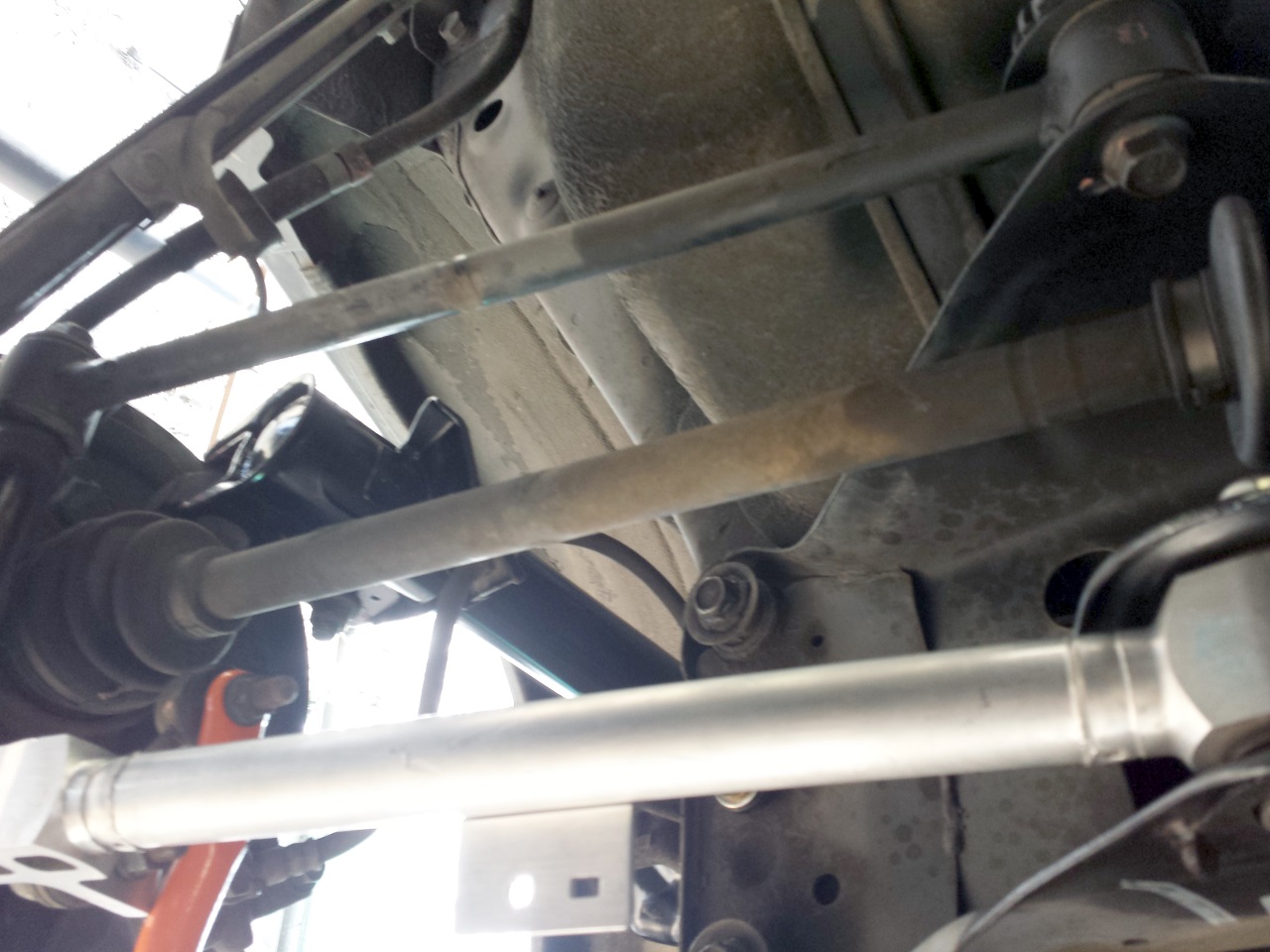 ('03'05) Half STI Lateral Link Setup? Subaru Forester Owners Forum