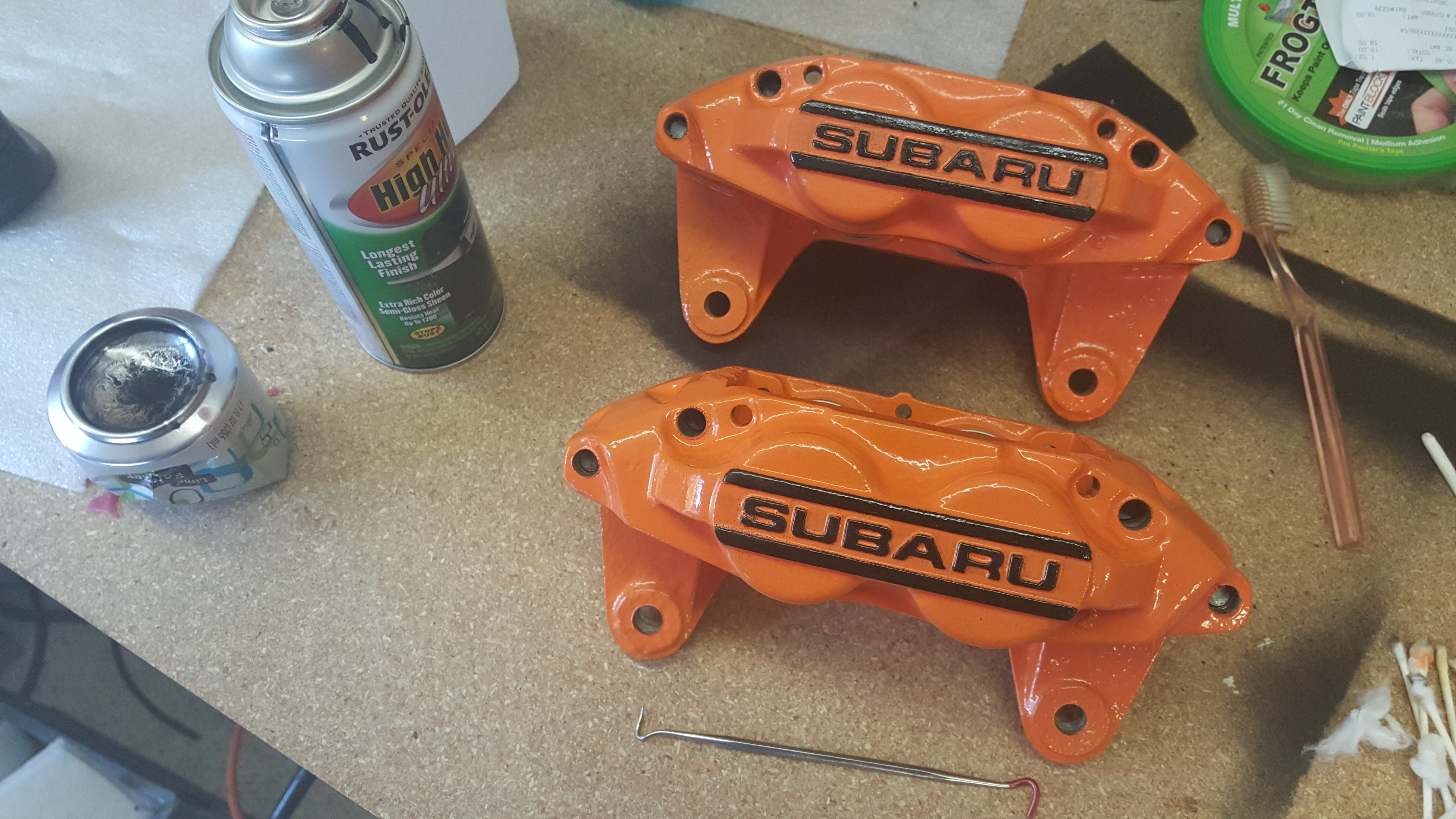 Brake Job Pending r/SubaruForester